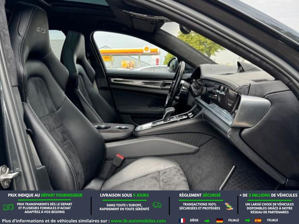 Panamera Turbo V8 4.0 460 PDK 2019 occasion 31850 Beaupuy