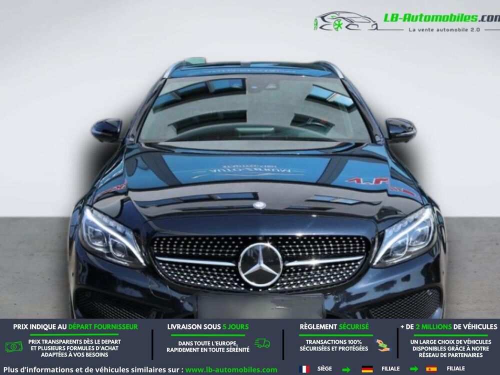 Classe C 43 Mercedes-AMG BVA 2016 occasion 31850 Beaupuy