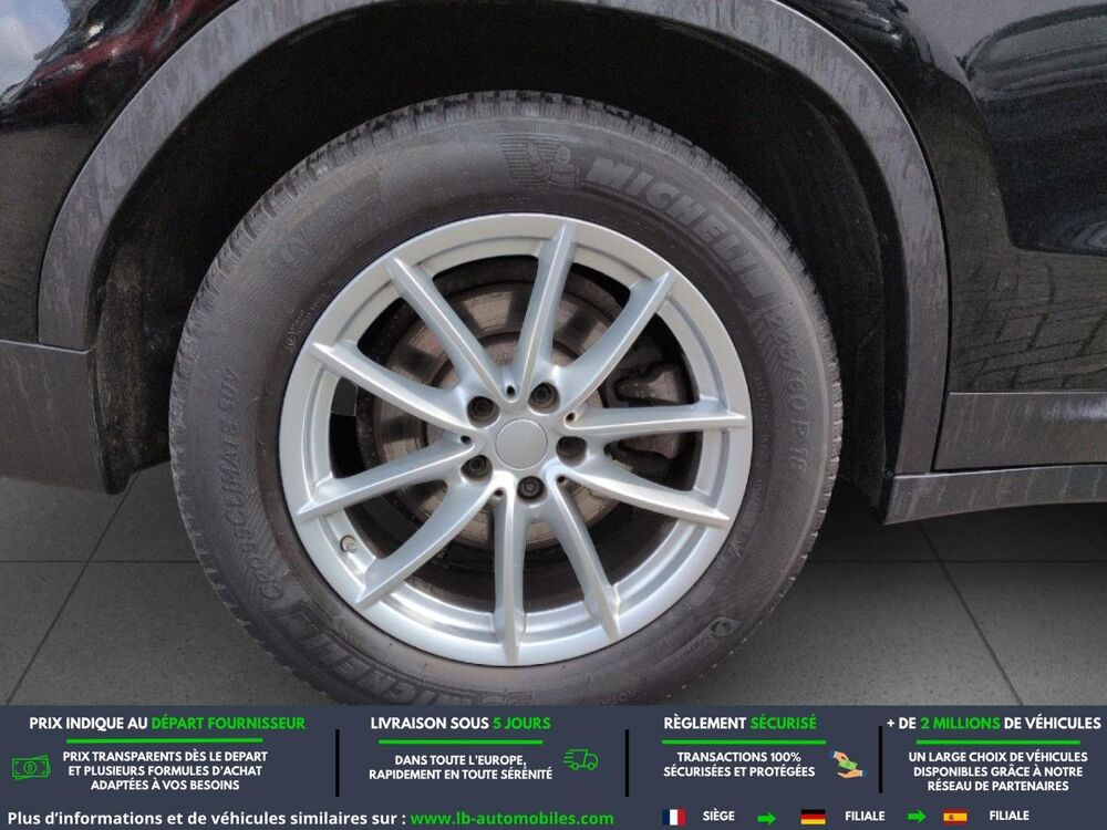 X3 xDrive20d 190ch BVA 2018 occasion 31850 Beaupuy