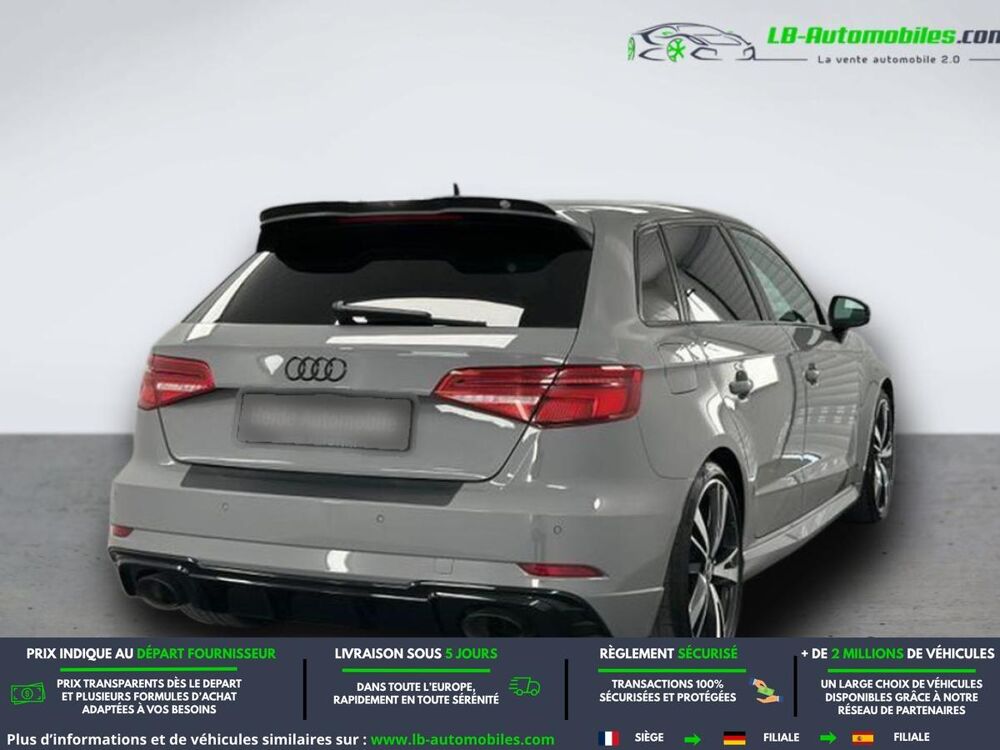 RS3 2.5 TFSI 400 BVA Quattro 2020 occasion 31850 Beaupuy