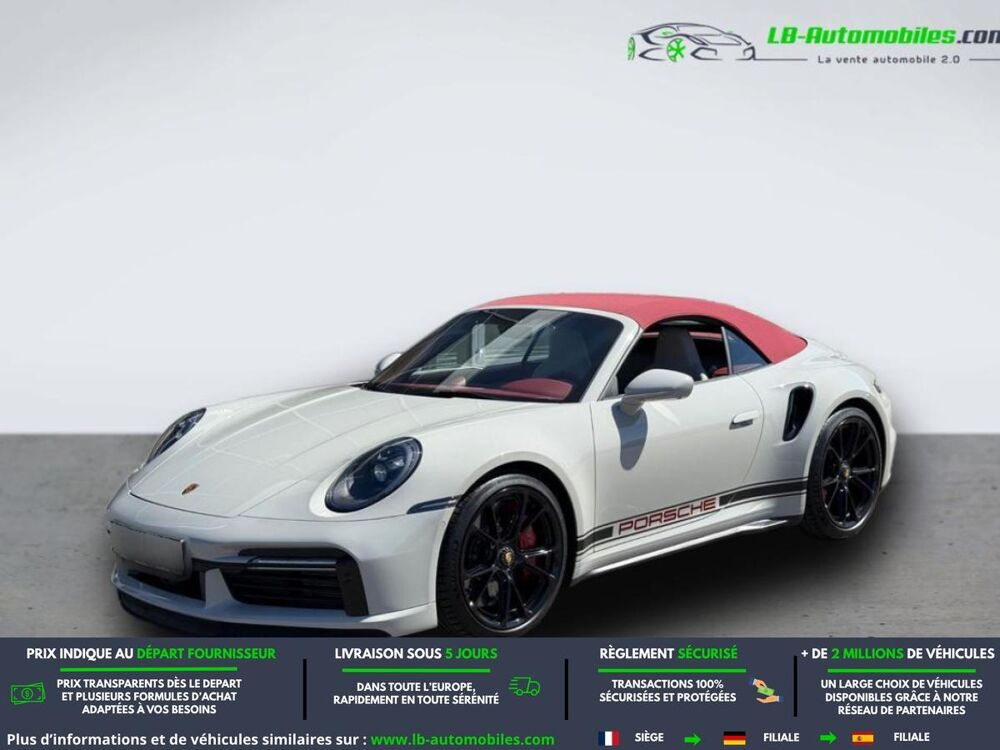 911 Turbo S 3.8i 650 PDK 2021 occasion 31850 Beaupuy