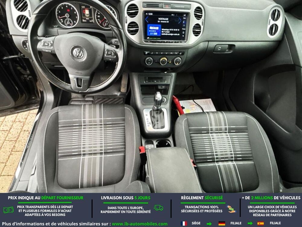 Tiguan 1.4 TSI 150 BMT BVA 2016 occasion 31850 Beaupuy
