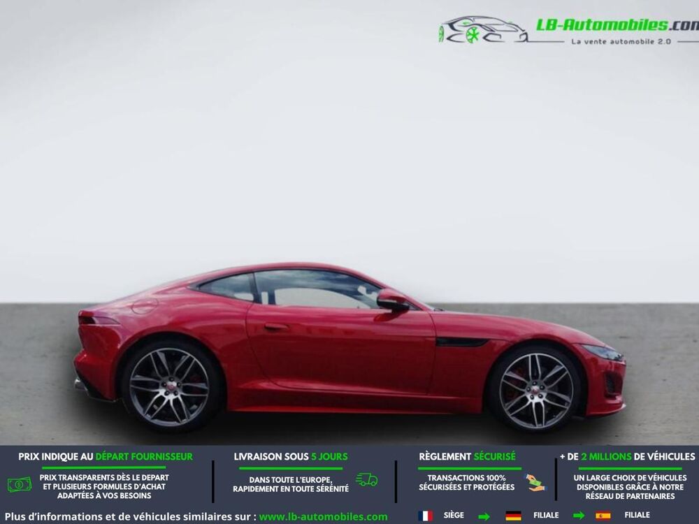 F-Type V8 5L 575 ch BVA AWD 2022 occasion 31850 Beaupuy