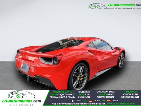 488 4.0 V8 670ch 2019 occasion 31850 Beaupuy