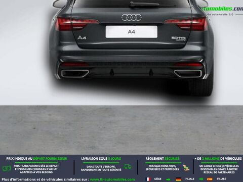 A4 50 TDI 286 BVA Quattro 2022 occasion 31850 Beaupuy