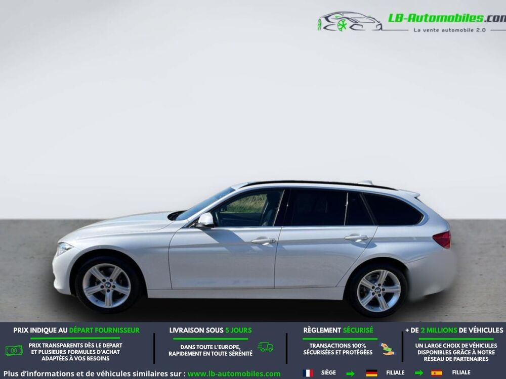 S&eacute;rie 3 320d xDrive 190 ch BVA 2019 occasion 31850 Beaupuy