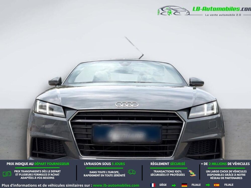 TT 2.0 TFSI 230 BVA 6 2016 occasion 31850 Beaupuy