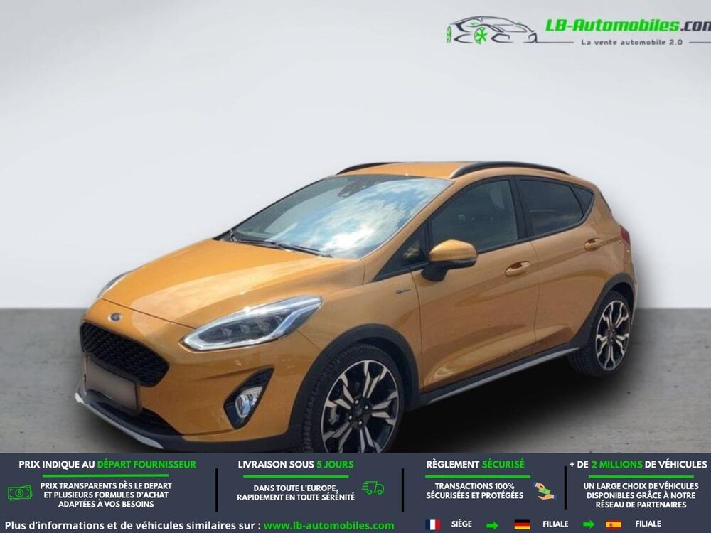 Fiesta 1.0 EcoBoost 125 BVA 2021 occasion 31850 Beaupuy