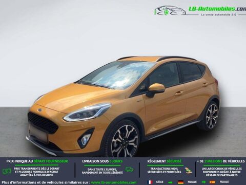 Annonce voiture Ford Fiesta 18599 €