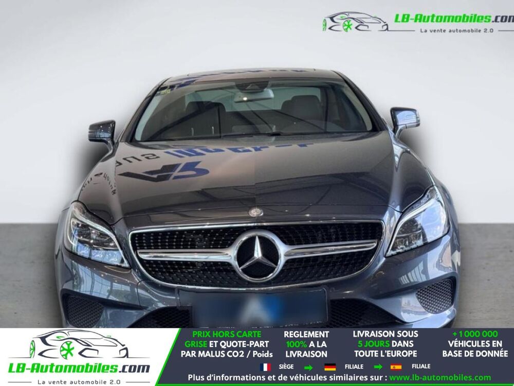 Classe CLS COUPE 350 CDI BVA 2016 occasion 31850 Beaupuy