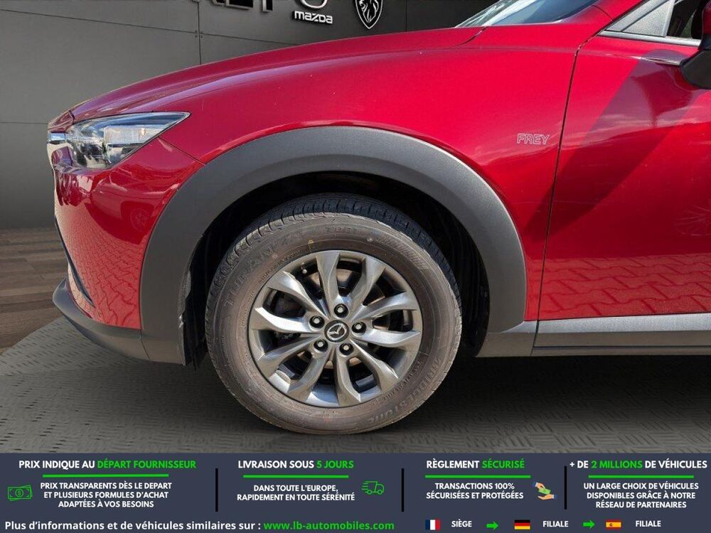 Cx-3 2.0L Skyactiv-G 121 4x2 2019 occasion 31850 Beaupuy