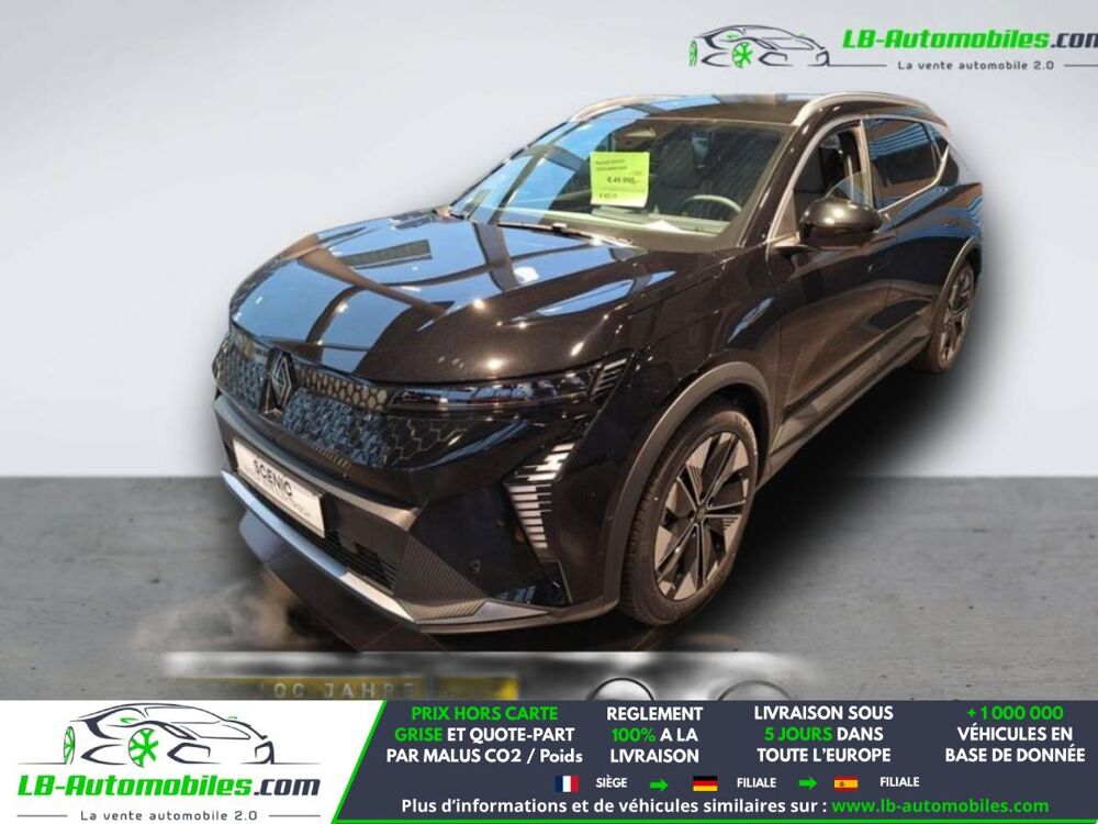 Sc&eacute;nic E-Tech electrique 220 ch grande autonomie 2025 occasion 31850 Beaupuy
