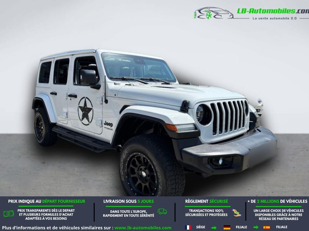 Wrangler 2.2 200 ch 4x4 BVA 2020 occasion 31850 Beaupuy