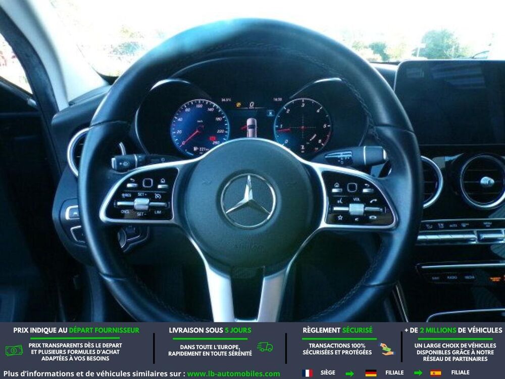 Classe C 220 d BVA 2020 occasion 31850 Beaupuy