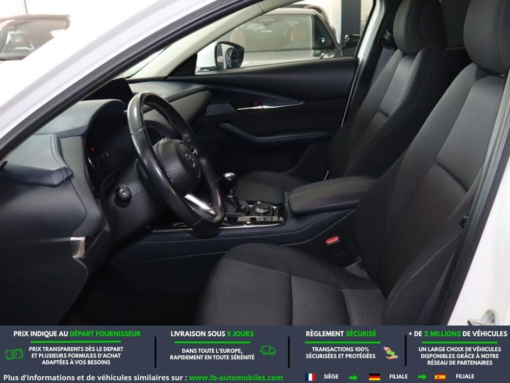 CX-30 2.0L e-SKYACTIV G M Hybrid 150 ch 4x2 BVM 2021 occasion 31850 Beaupuy