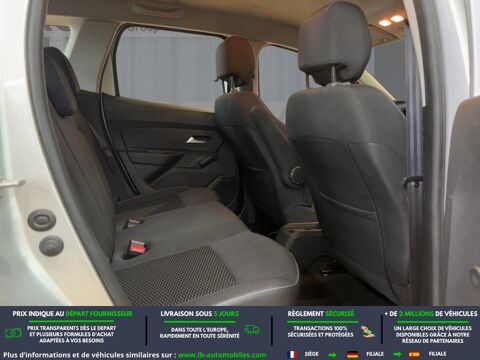 Duster TCe 125 4x2 2018 occasion 31850 Beaupuy
