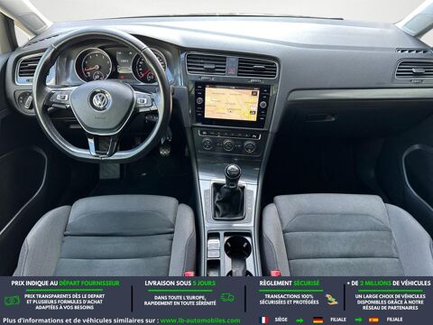 Golf SW 1.4 TSI 125 BVM 2017 occasion 31850 Beaupuy
