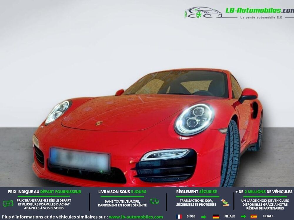 911 Turbo 3.8i 520 PDK 2014 occasion 31850 Beaupuy