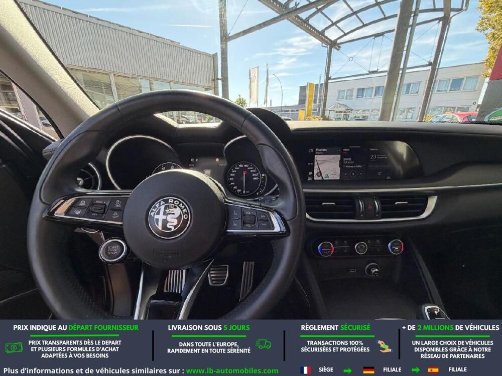 Stelvio 2.0T 280 ch Q4 BVA 2020 occasion 31850 Beaupuy
