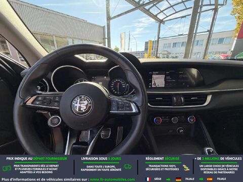 Stelvio 2.0T 280 ch Q4 BVA 2020 occasion 31850 Beaupuy