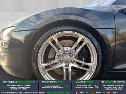 R8 V10 5.2 FSI 525 Quattro BVA 2012 occasion 31850 Beaupuy