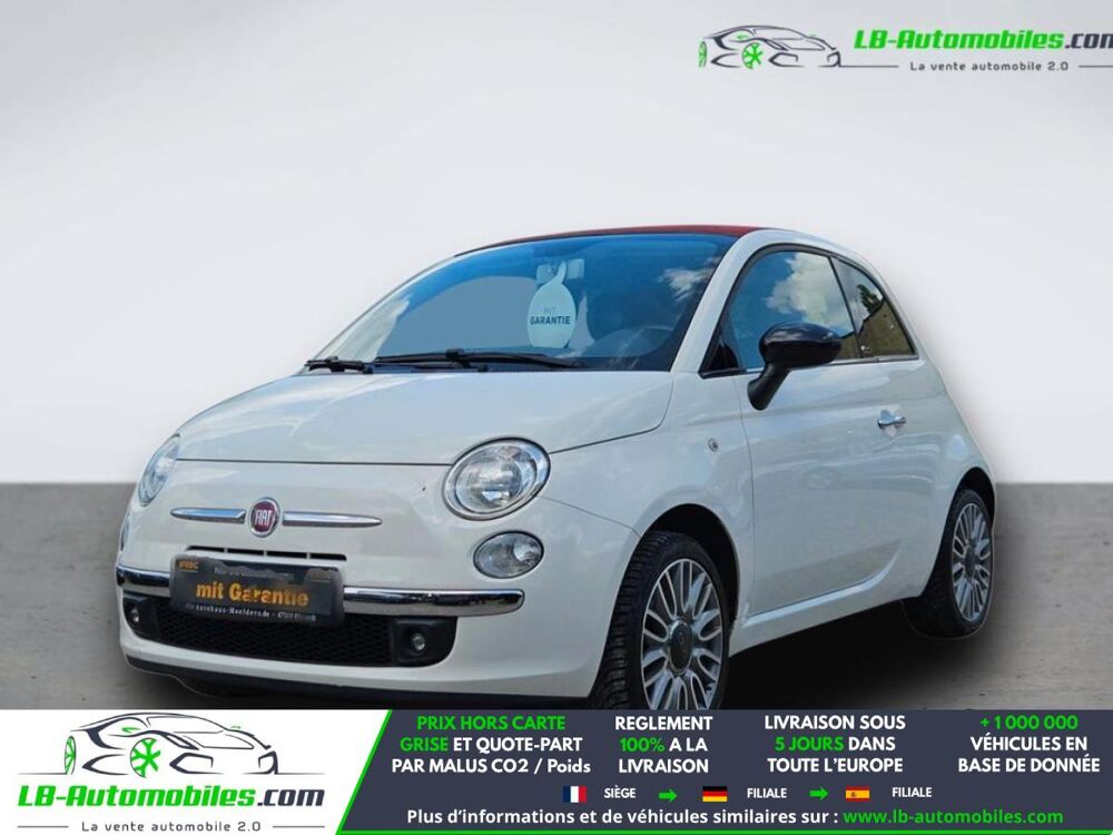 500 C 1.2 8V 69 ch 2015 occasion 31850 Beaupuy