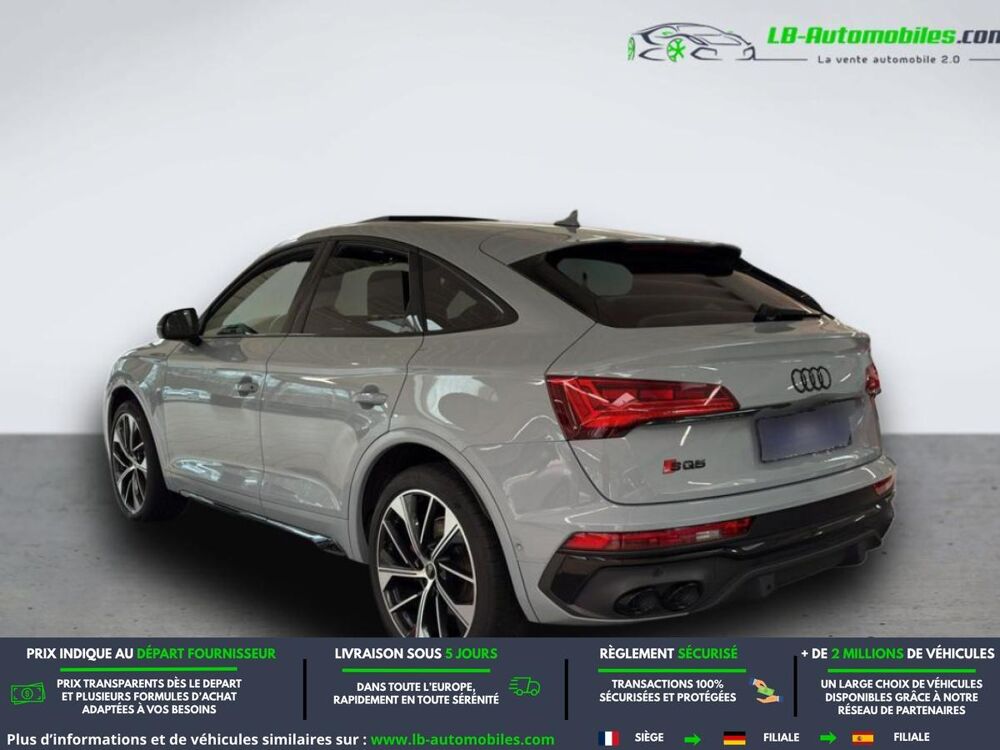 SQ5 3.0 V6 TDI 341 BVA Quattro 2023 occasion 31850 Beaupuy