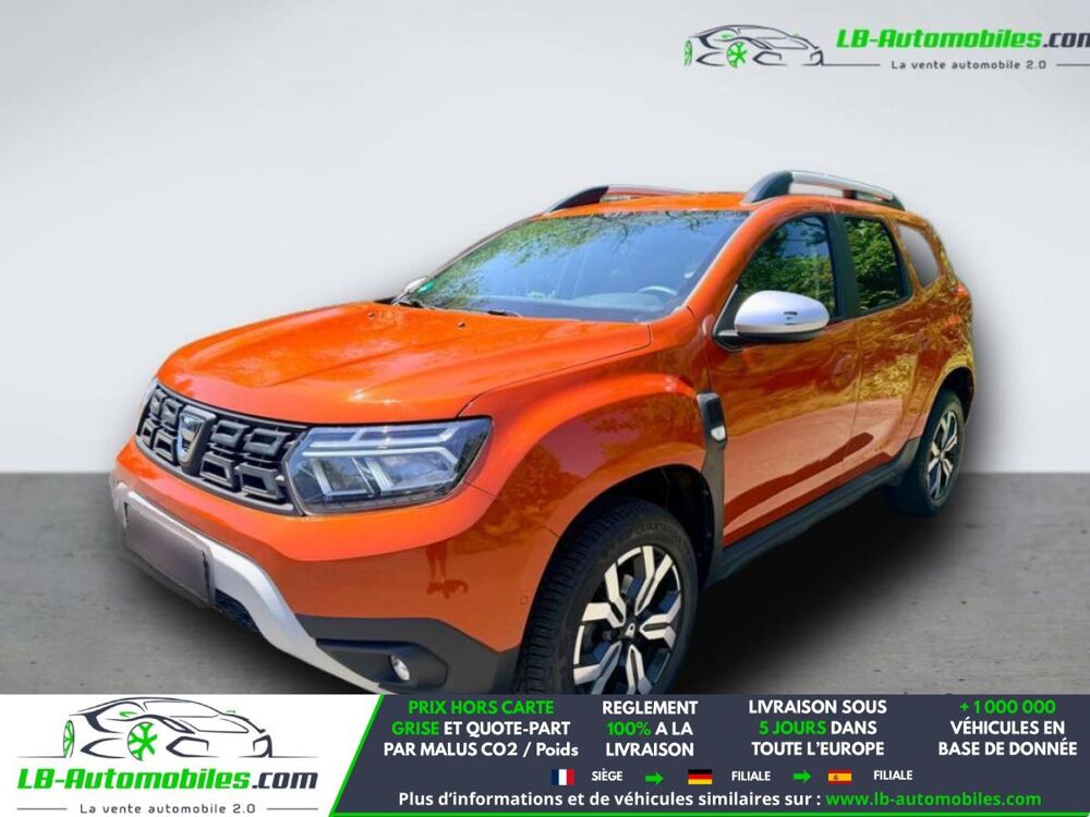 Duster TCe 150 FAP 4x2 2021 occasion 31850 Beaupuy