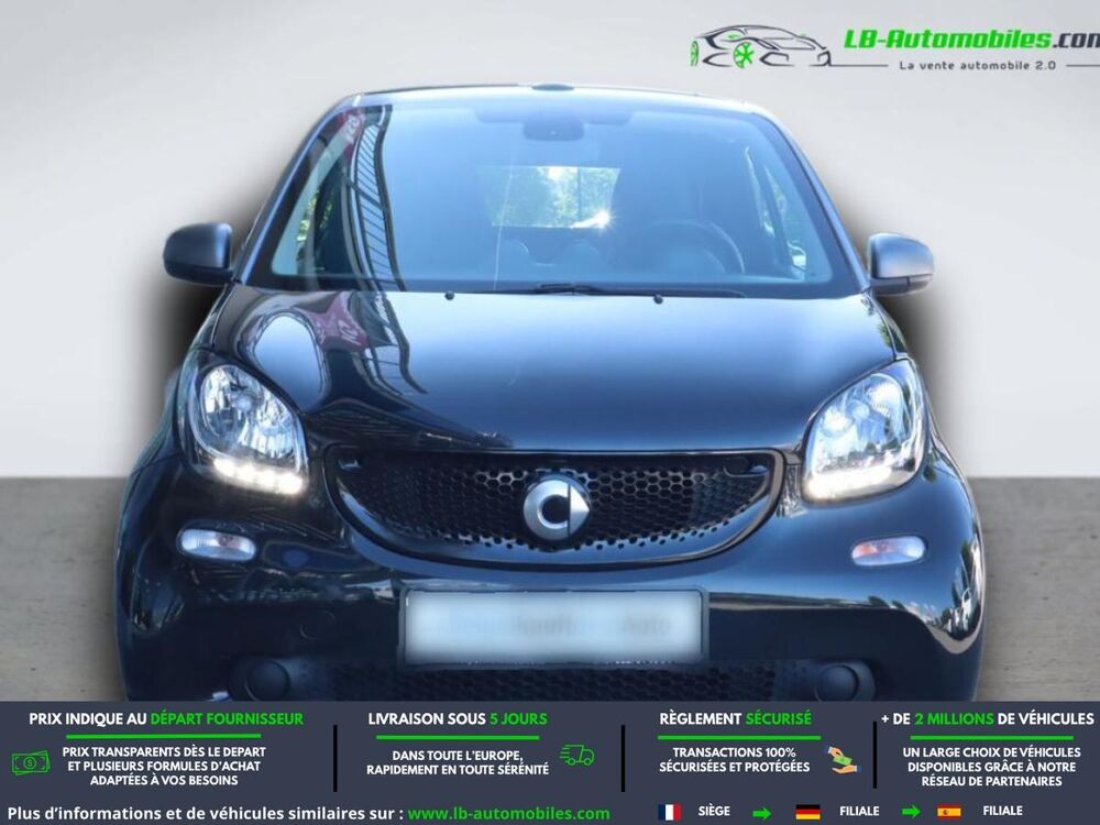 ForTwo 0.9 90 ch BVM 2017 occasion 31850 Beaupuy