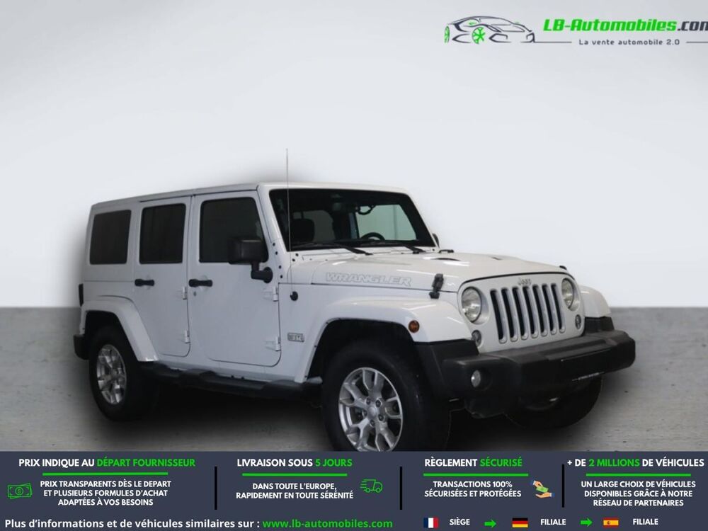 Wrangler 2.2 200 ch 4x4 BVA 2019 occasion 31850 Beaupuy