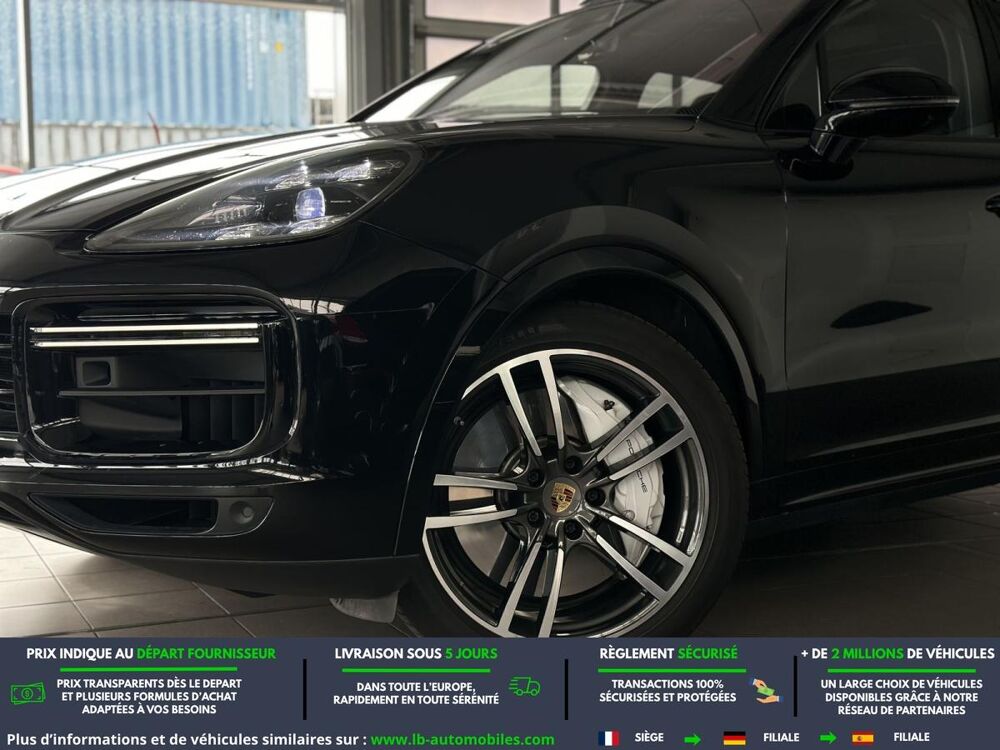 Cayenne Turbo 4.0 V8 550 ch BVA 2018 occasion 31850 Beaupuy