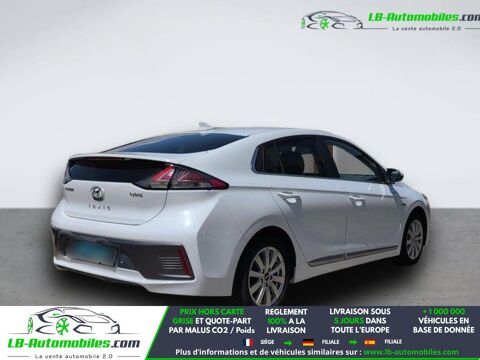 Ioniq Hybrid 141 ch 2019 occasion 31850 Beaupuy