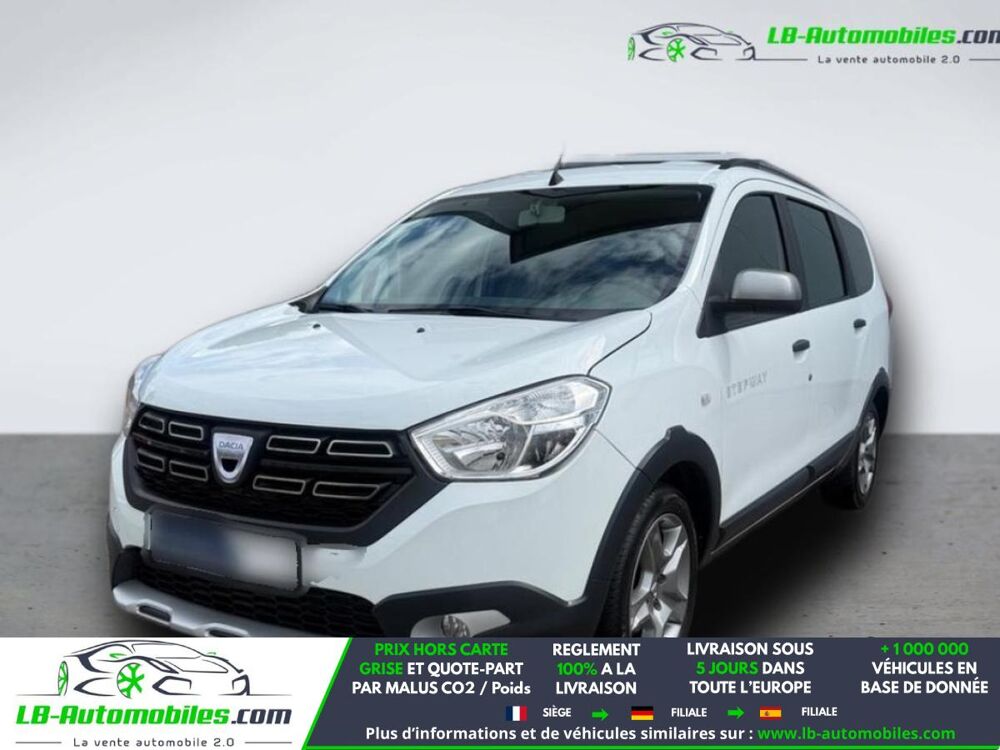 Lodgy TCe 130 FAP 5 places 2022 occasion 31850 Beaupuy