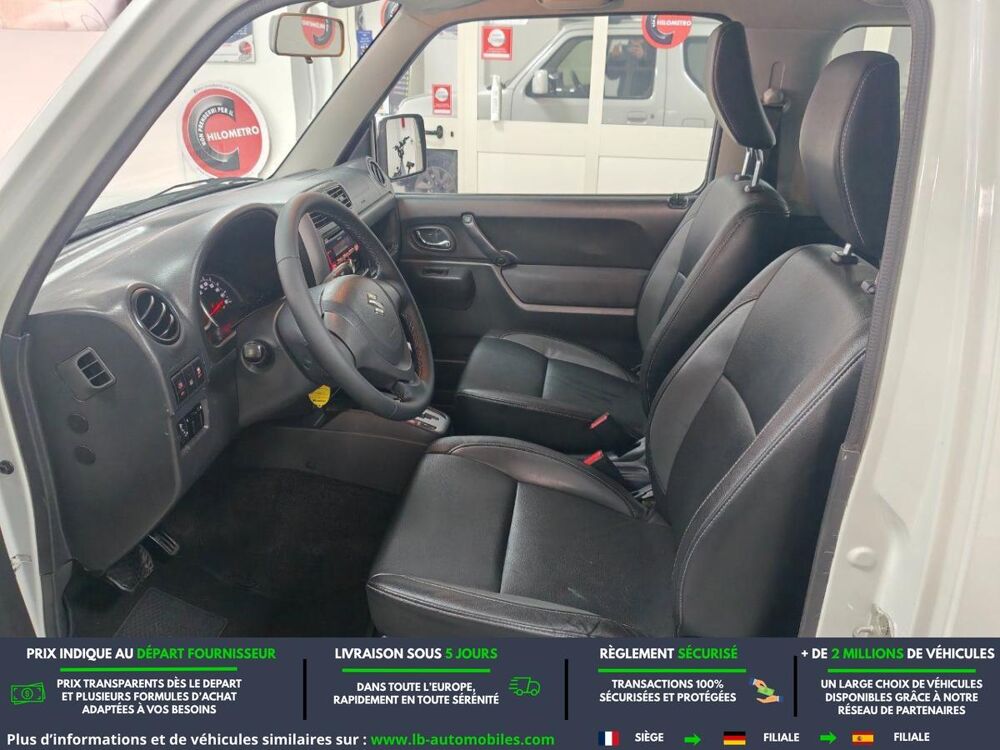 Jimny 1.3i VVT 86ch 2016 occasion 31850 Beaupuy