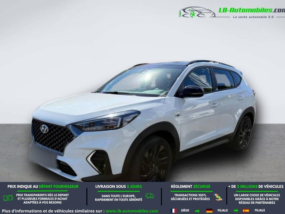 Tucson 2.0 CRDi 185 hybrid 48V BVA 2020 occasion 31850 Beaupuy