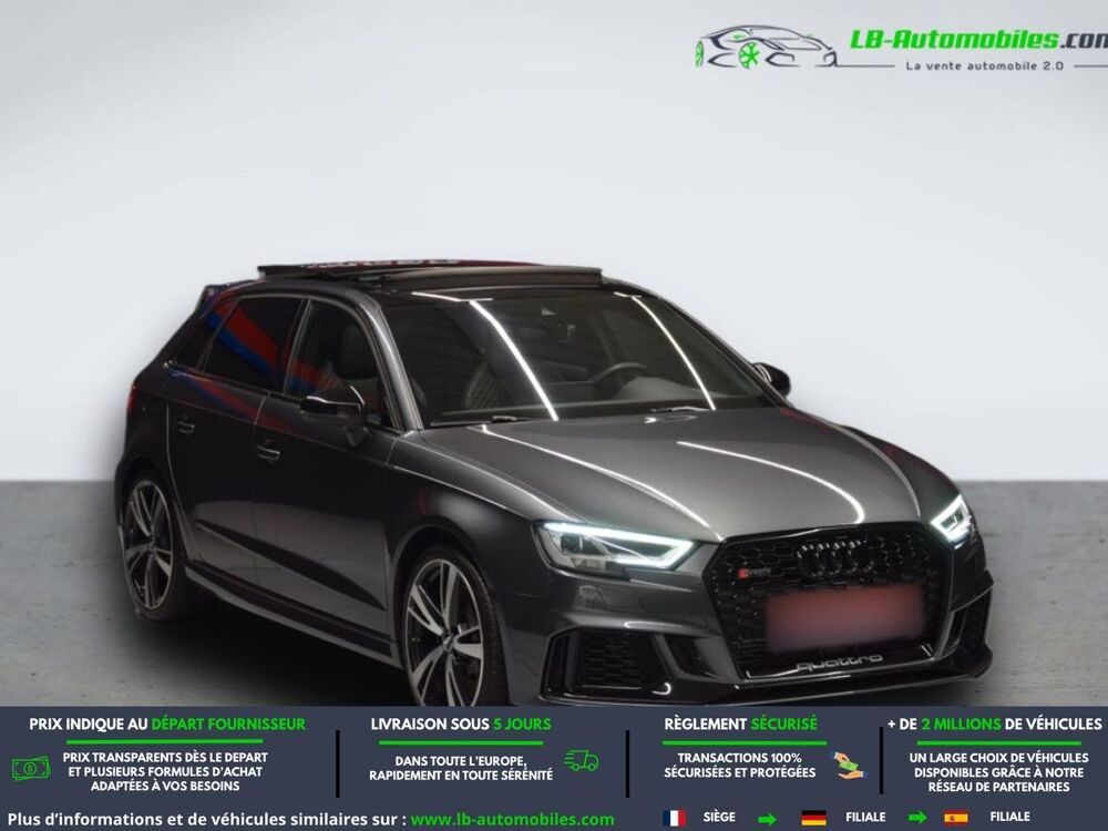 RS3 2.5 TFSI 400 BVA Quattro 2019 occasion 31850 Beaupuy
