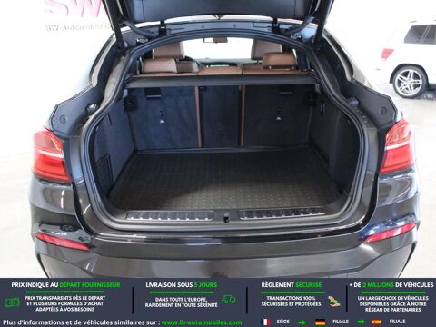 X4 M40i 360ch 2016 occasion 31850 Beaupuy