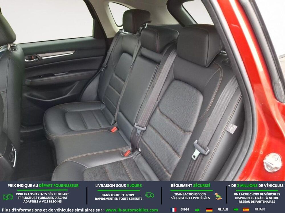 CX-5 2.5L Skyactiv-G 194 ch 4x4 BVA 2020 occasion 31850 Beaupuy