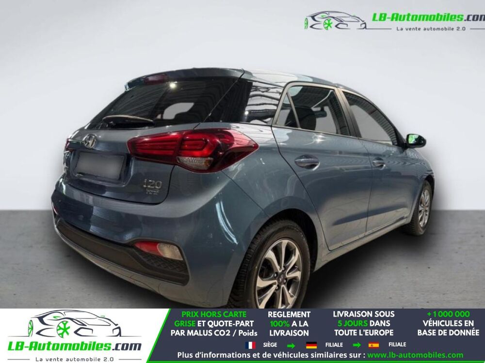 i20 1.0 T-GDi 100 2019 occasion 31850 Beaupuy
