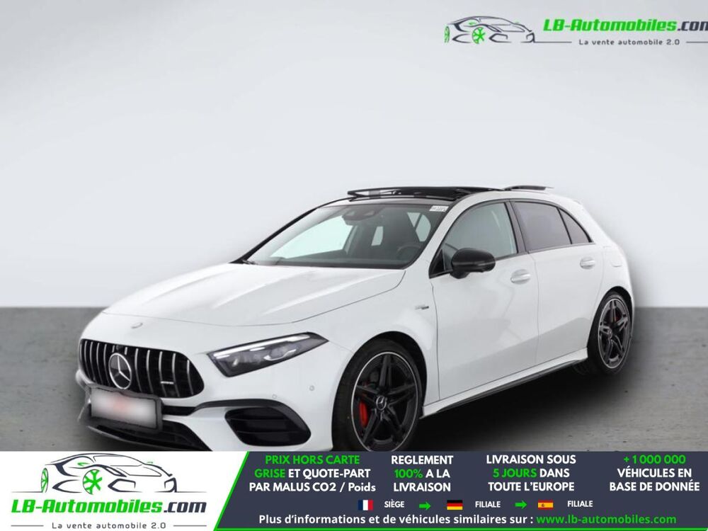 Classe A 45 S Mercedes-AMG BVA 4Matic+ 2023 occasion 31850 Beaupuy