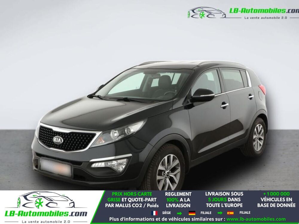 Sportage 1.6 GDi 132 4x2 2015 occasion 31850 Beaupuy