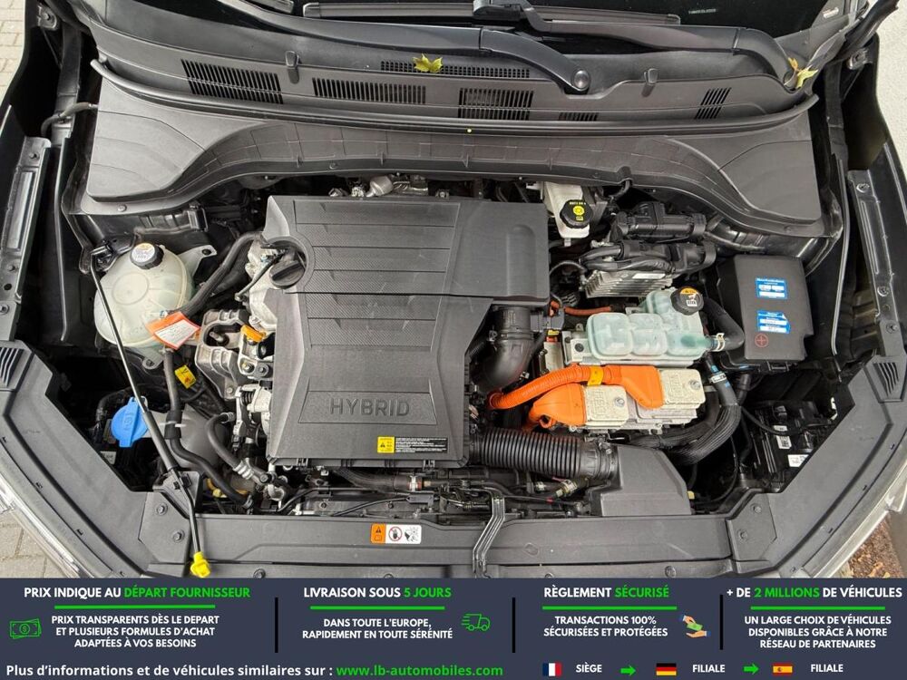 Kona 1.6 GDi 141 Hybrid 2020 occasion 31850 Beaupuy