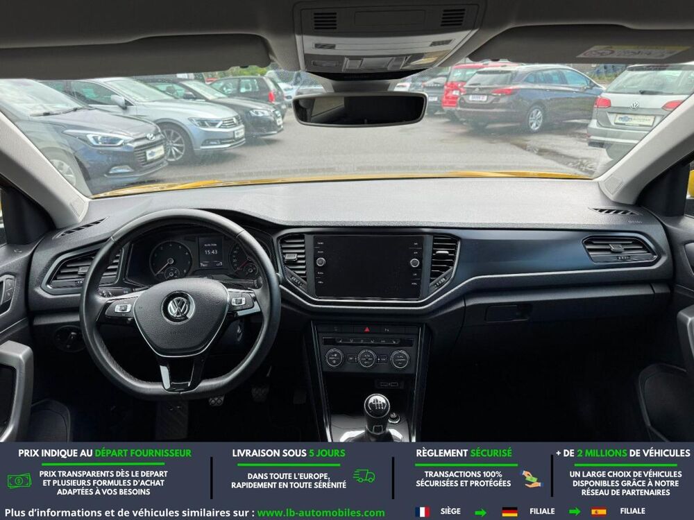 T-ROC 1.0 TSI 115 Start/Stop BVM 2019 occasion 31850 Beaupuy