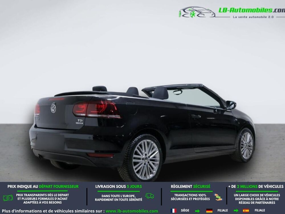 Golf 1.6 TDI 105 BVM 2014 occasion 31850 Beaupuy