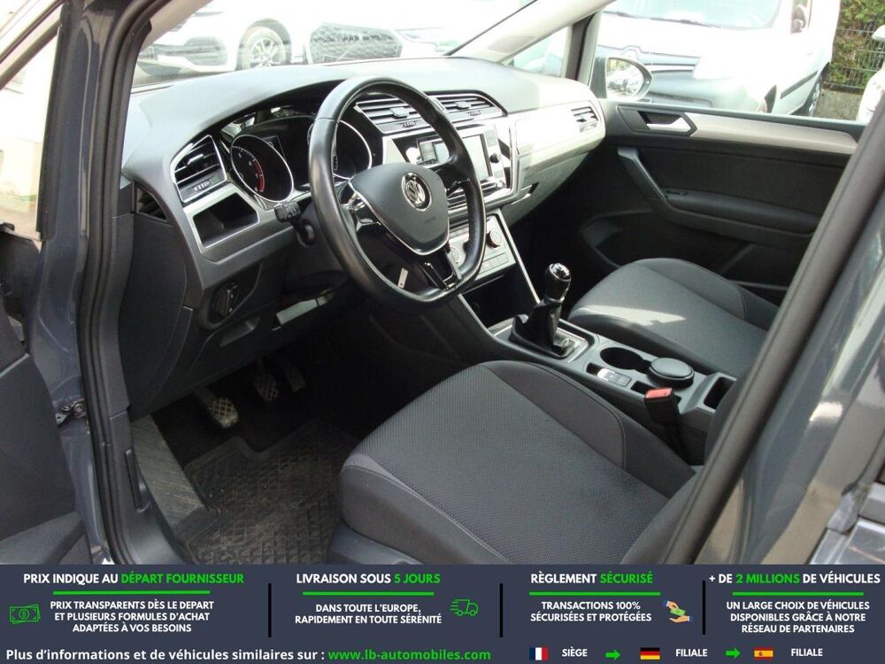Touran 1.2 TSI 110 BMT 5pl 2018 occasion 31850 Beaupuy