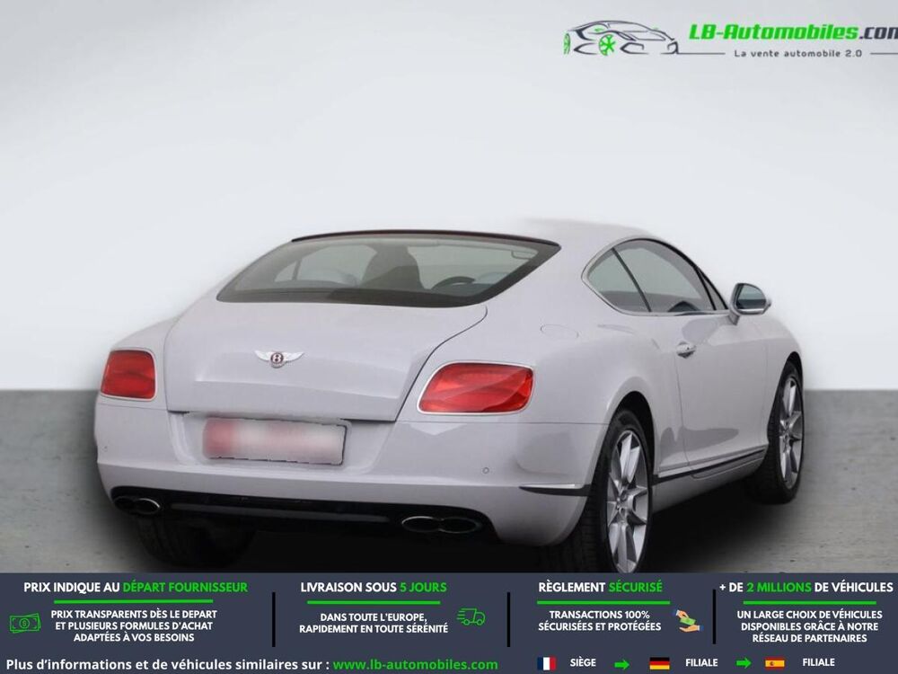Continental GT V8 4.0 507 ch BVA 2013 occasion 31850 Beaupuy