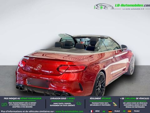 Classe C 63 Mercedes-AMG 2020 occasion 31850 Beaupuy