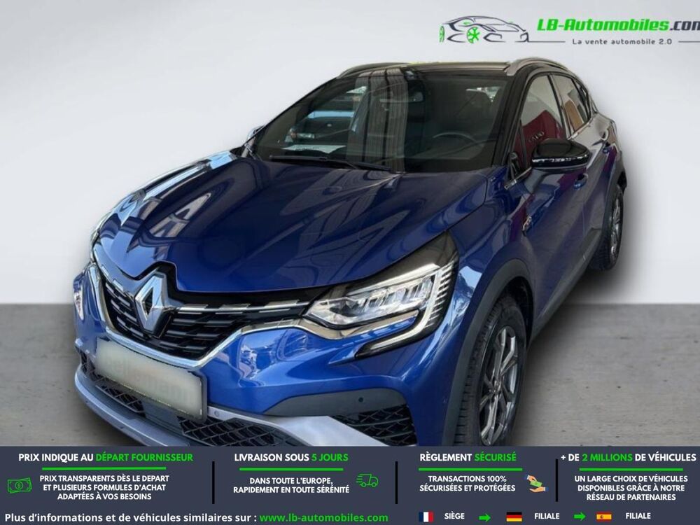 Captur TCe 140 BVA 2021 occasion 31850 Beaupuy