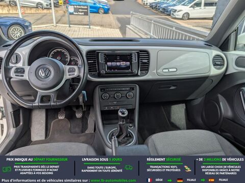 Beetle 2015 occasion 31850 Beaupuy