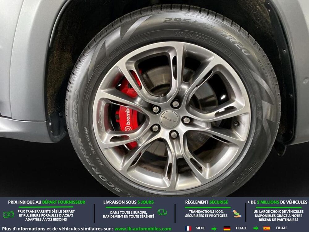 Grand Cherokee V8 6.4 HEMI 468 BVA 2019 occasion 31850 Beaupuy